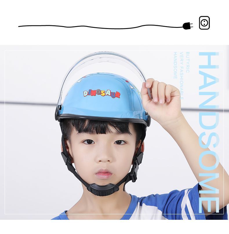 亲子头盔夏可爱韩版骑行电动头小电动车女天儿童季母女款夏季款粉色