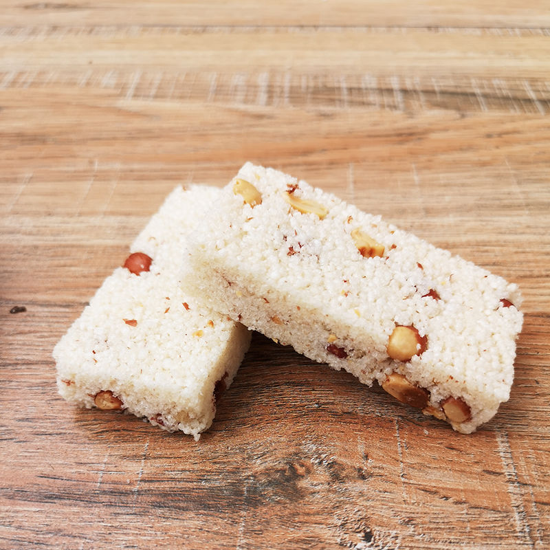 子口乐一口酥原味花生小米酥米花糖冻米糖膨化零食小吃 5斤装