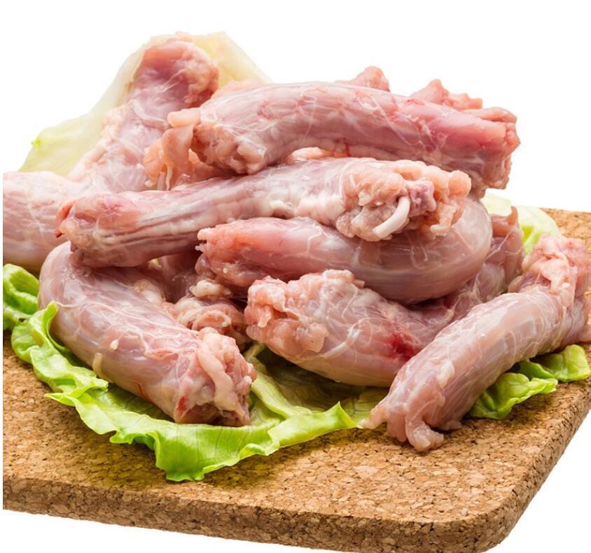 新鲜冷冻鸡脖子去皮鸡脖子烧烤卤味整根鸡脖活杀速冻2斤4斤新鲜去皮鸡