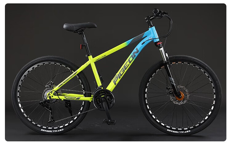 飞鸽(flying pigeon) 自行车山地车男女单车公路车中小学生少年运动