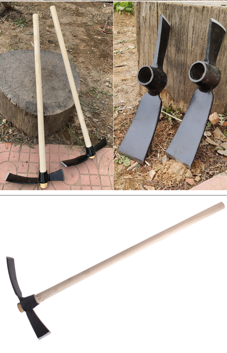 挖笋专用锄头大锄头冬笋户外探笋神器挖地多功能家用种菜农用工具大全