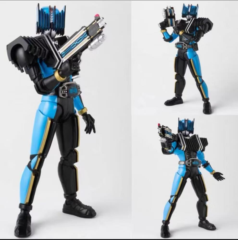 万代(bandai)真骨雕甲斗kabuto假面骑士甲斗王骑士形态可动模型玩具