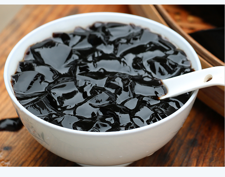 烧仙草粉黑凉粉仙草蜜冻仙人板粄奶茶料广东梅州客家特产