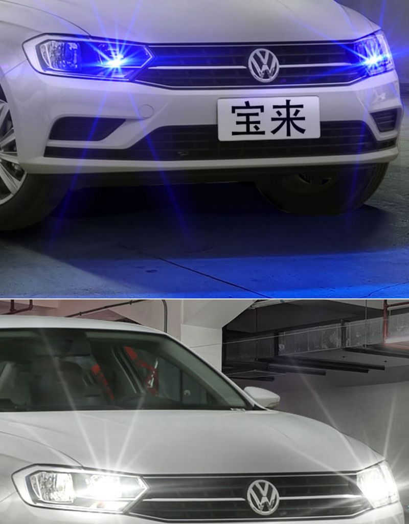 适用大众宝来传奇示宽灯1920款超亮led示宽灯示廓灯汽车t10小灯泡日行