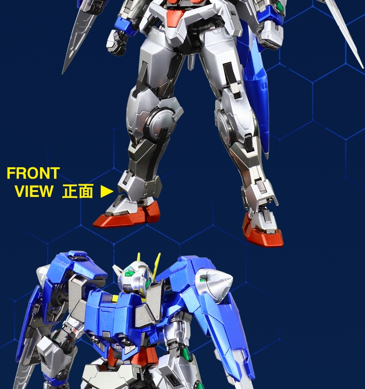 定制千手金属着色rg114400rooraiser能天使高达拼装模型礼物高达拼装