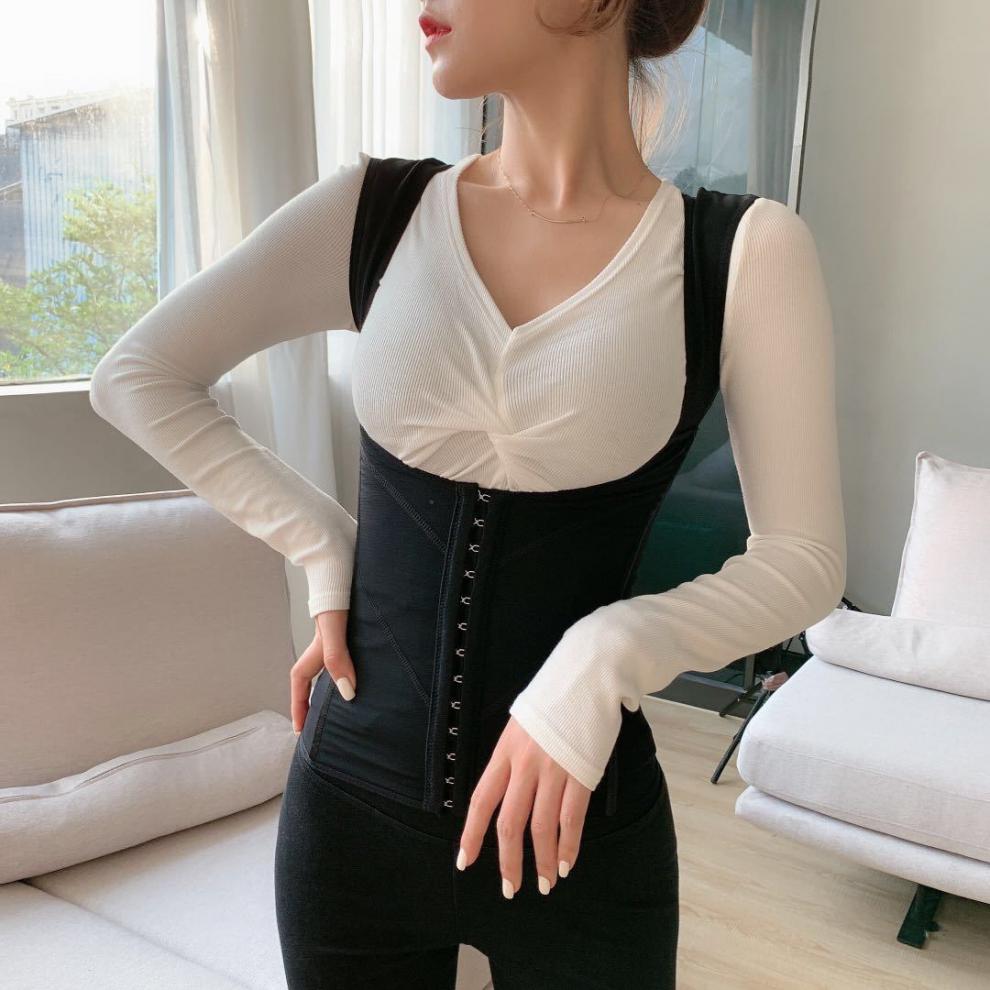 好品质女士塑身美体衣塑身衣束腰收腹带大肚子燃脂产后瘦肚子神器女