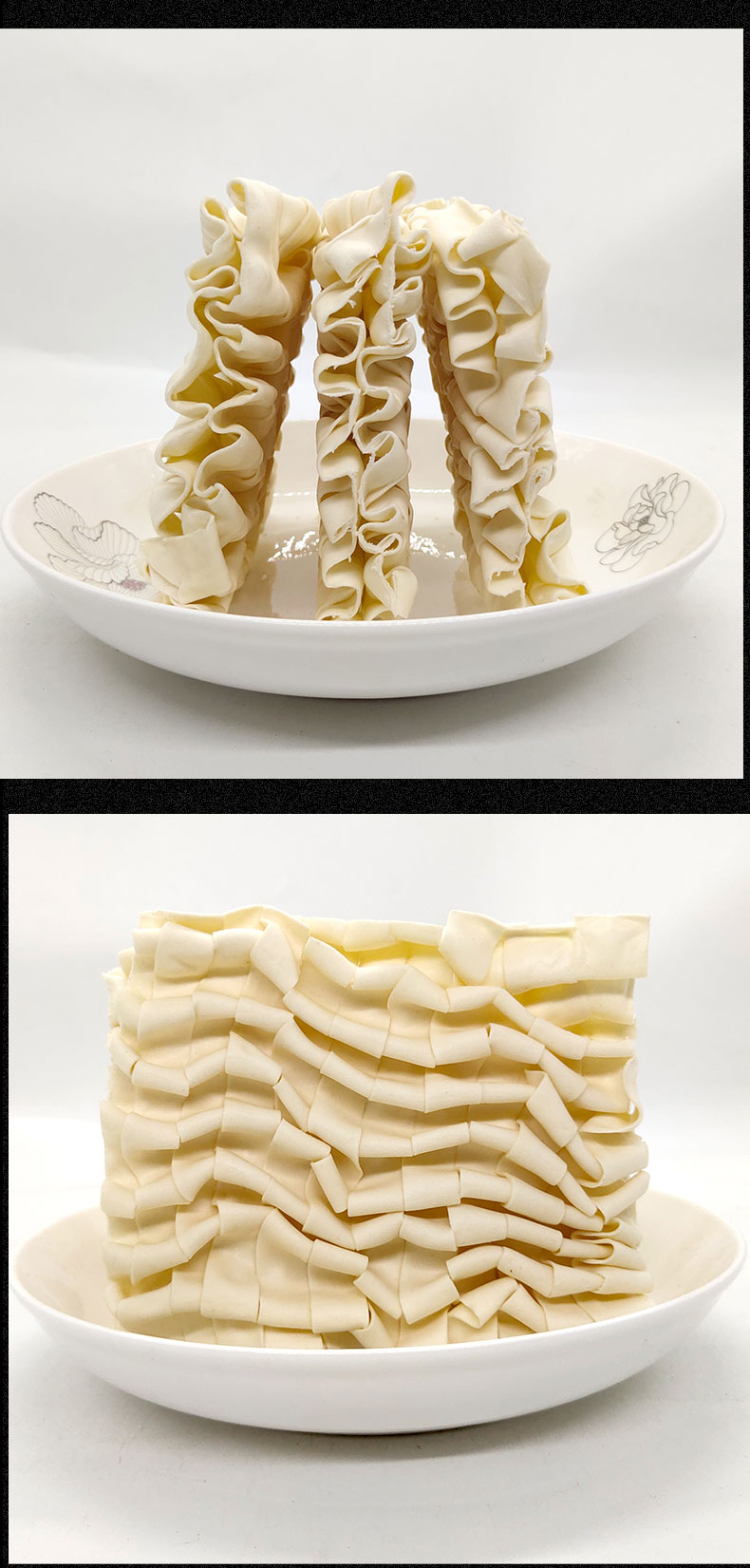 【甄选优品】鹅肠面特宽面条一箱整箱油泼面刀削面面非油炸方便面面饼