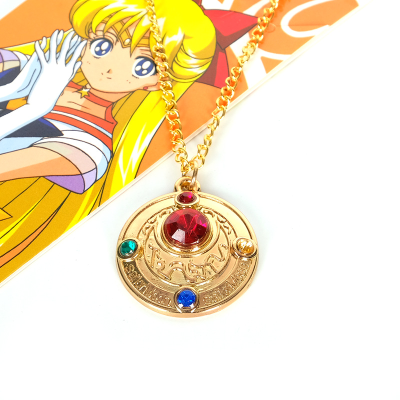 月野兔魔法变身器吊坠饰品钥匙扣新品01款项链美少女变身器