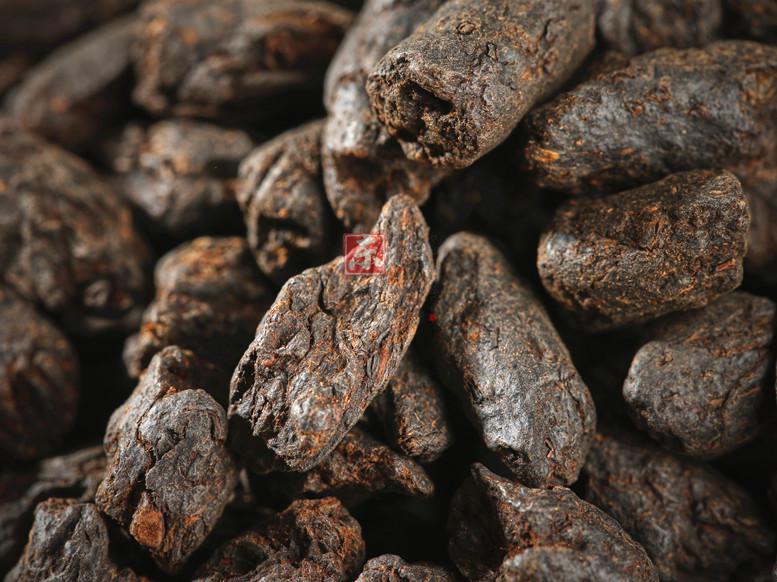 东健茗茶 碎银子普洱茶熟茶糯米香特级茶化石云南普洱茶熟茶散茶礼盒