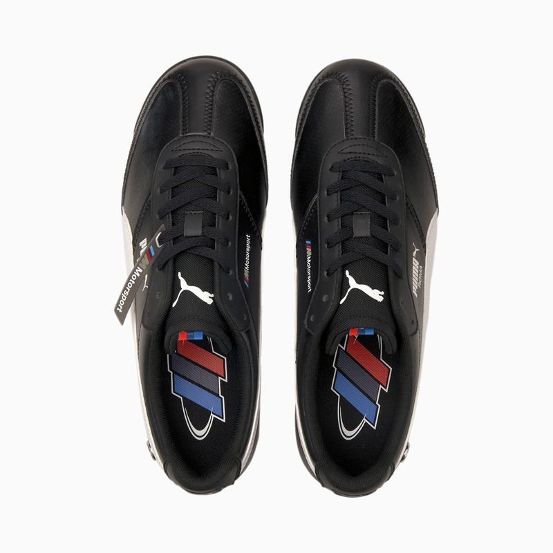 彪马puma男鞋运动休闲鞋roma系列宝马联名赛车鞋防滑新款 puma white