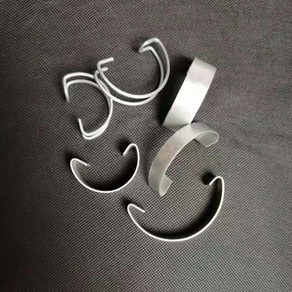 鸡用笼门钩鸡笼钢丝挂钩鸡笼卡扣养殖笼门挂钩笼门勾钢片60笼门勾