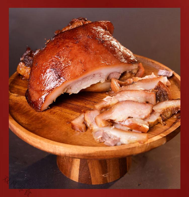 老北京酱肉300g袋傅记酱猪头肉即食酱味酱肉卤制品熟食两袋酱猪头肉