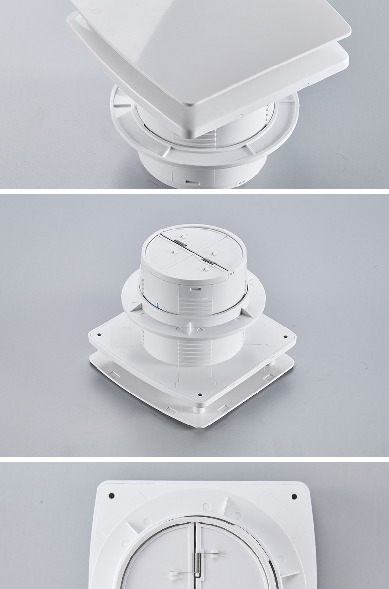 排气扇卫生间窗式强力低音抽风机墙壁式厕所排风扇小型家用换气扇 lf