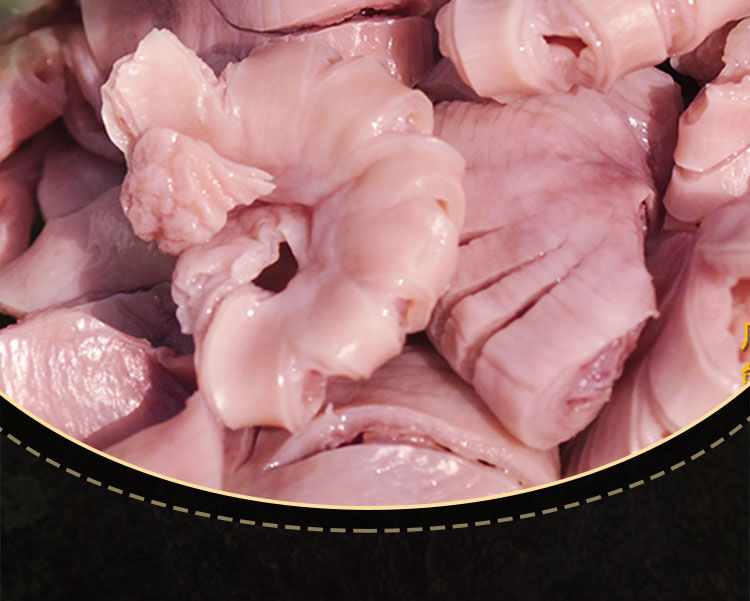 【官方旗舰】新鲜猪脆肠菊花猪脆肠乳肠 猪小肠生肠儿肠串串火锅 3包