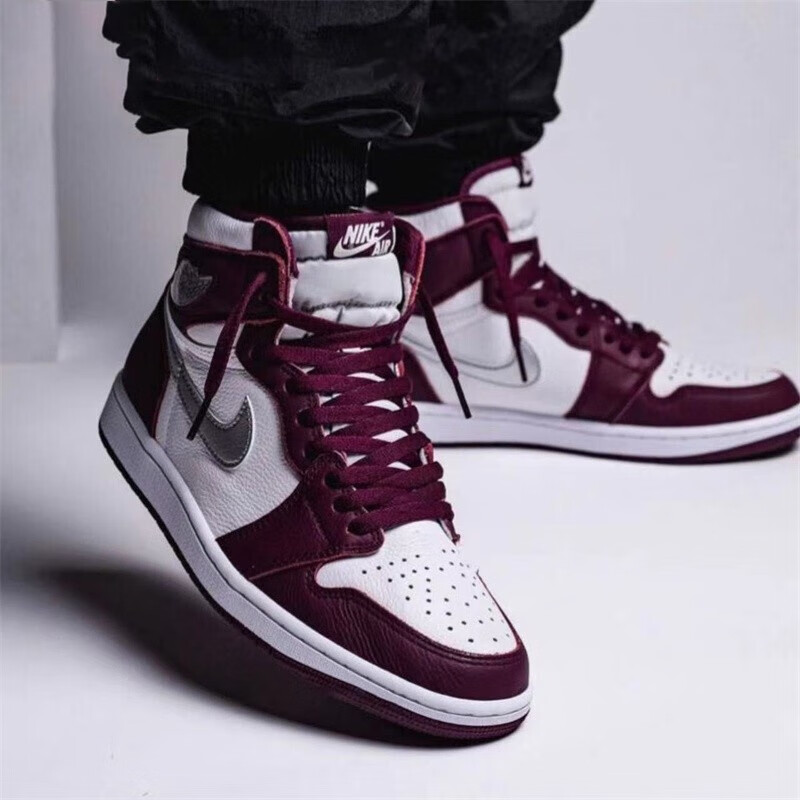【潮】耐克(nike) aj男鞋女鞋air jordan 1 aj1乔1高帮运动休闲板鞋
