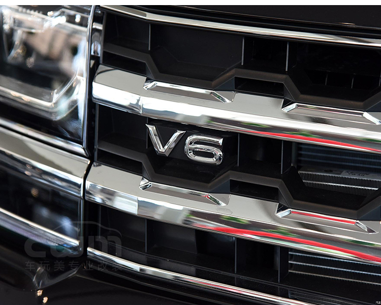 标车尾530v6原装字母标途昂x叶子板四驱标贴车标途昂车尾530v6字母标