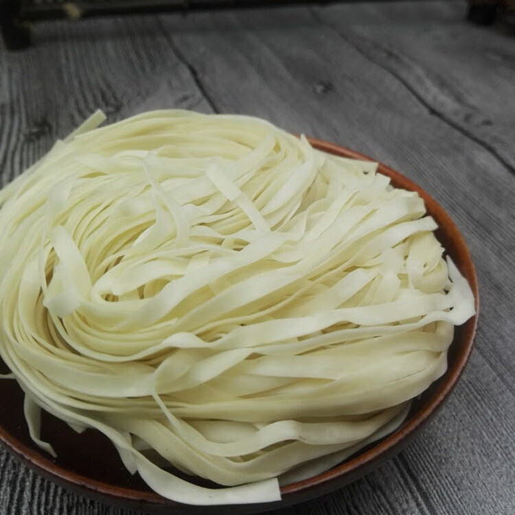 福建省福州闽清特产品切面干扁面手工拌面干汤面2.