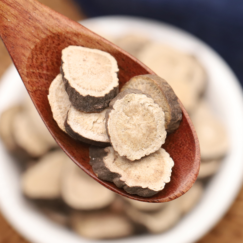 同仁堂赤芍中药材500克红芍药赤芍药北赤芍山芍药非野生赤芍片粉赤芍