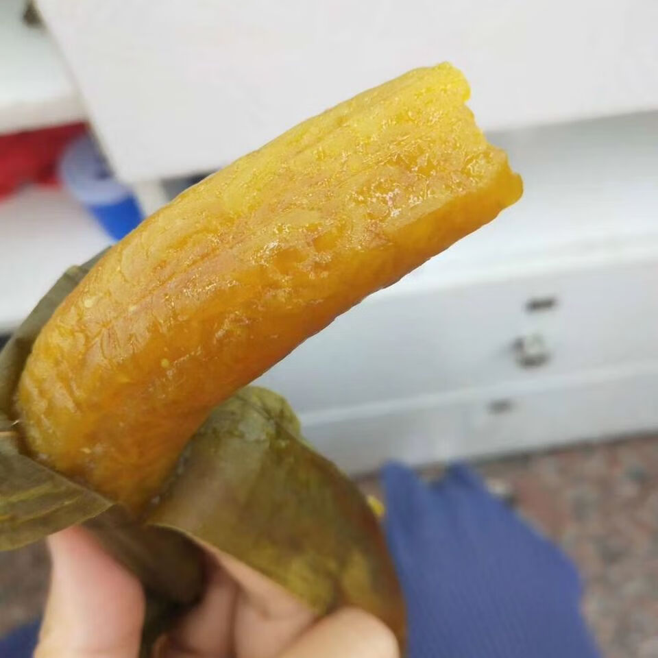 广西灰水粽中元节粽子碱水粽凉粽长条粽每条120克*5条斋粽现做 5条