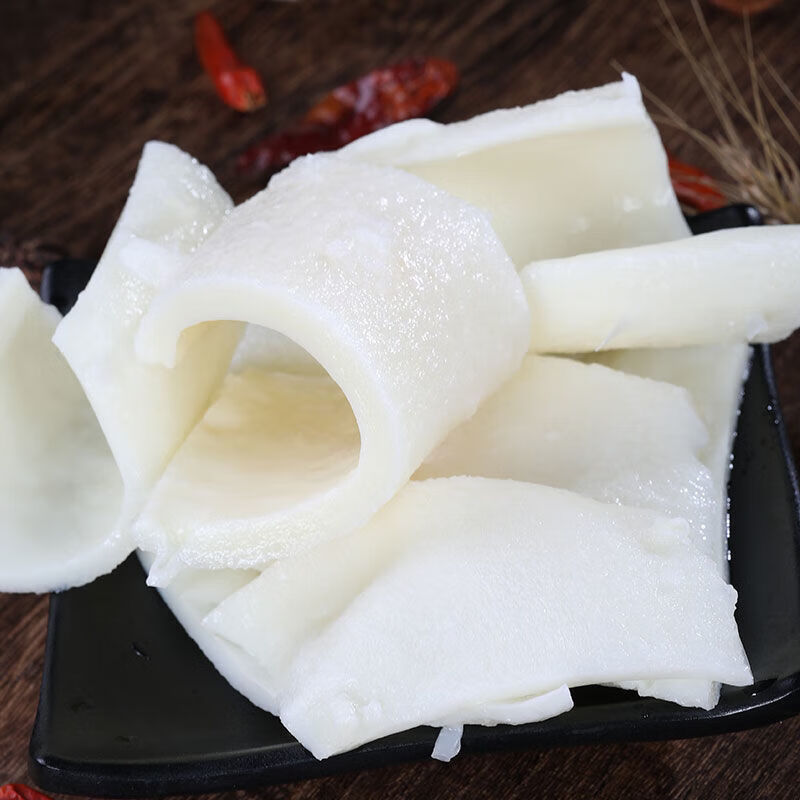 袋装新鲜水发黄喉心管烧烤冒菜串串麻辣火锅专用水发黄喉 普通猪黄喉