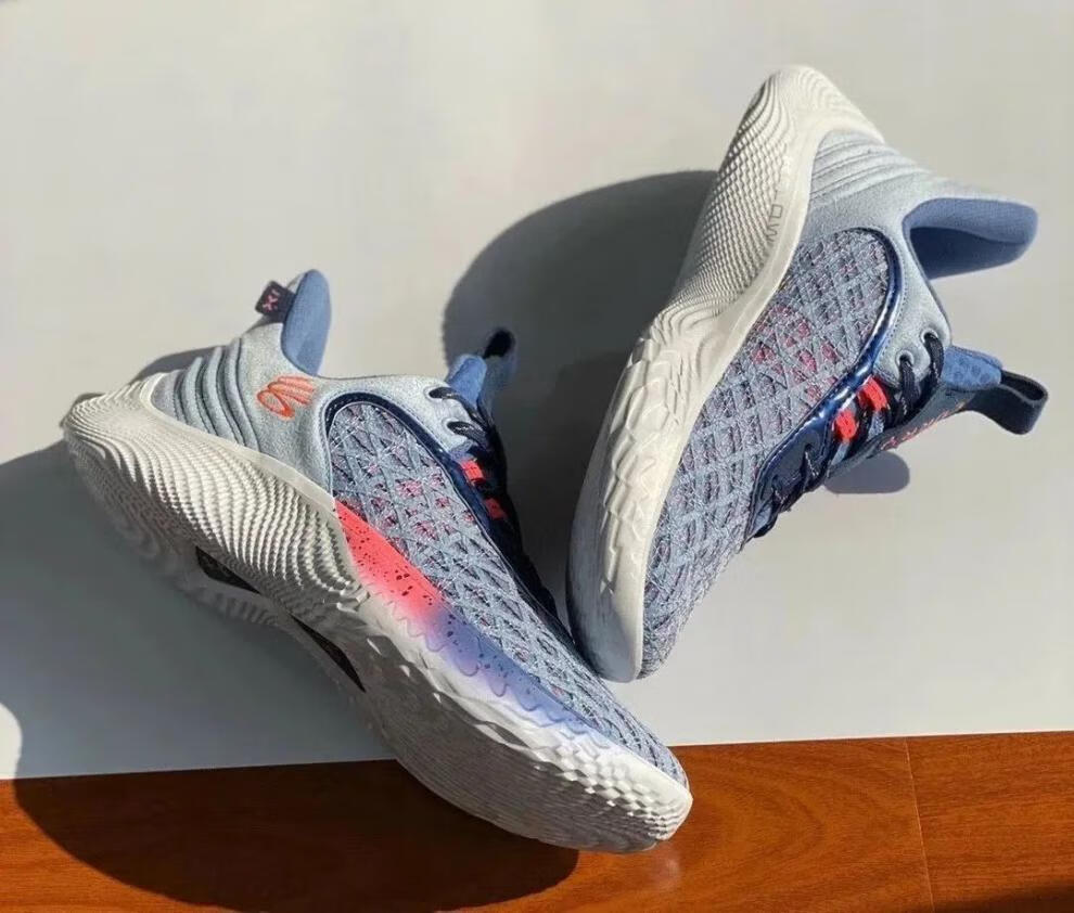 《库里8鸳鸯生日粉全黑白7代勇士主场6雪花圆周率透气篮球鞋男9 库里8