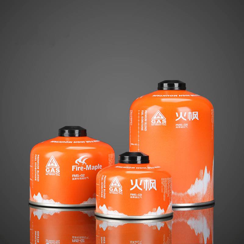 高山气罐炉头火枫g2g5脉鲜高寒罐高山罐扁气罐长气罐户外卡式炉炉头