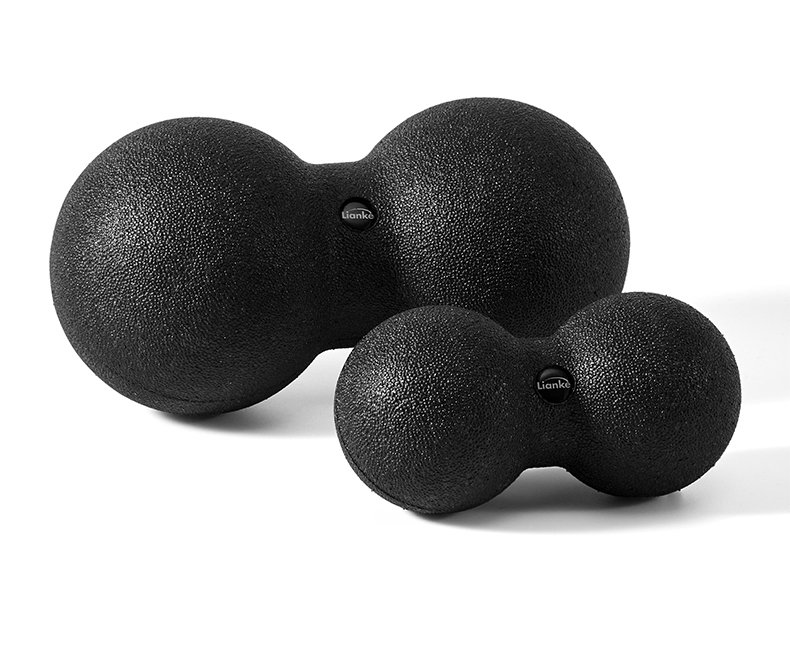 高硬度epp花生球瑜伽筋膜球经膜按摩球健身圆球肌肉放松球小号花生球