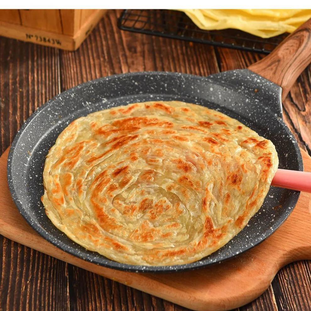 正宗葱油饼老上海葱香味手抓饼速冻煎饼早餐食品半成品葱花面饼皮 80g