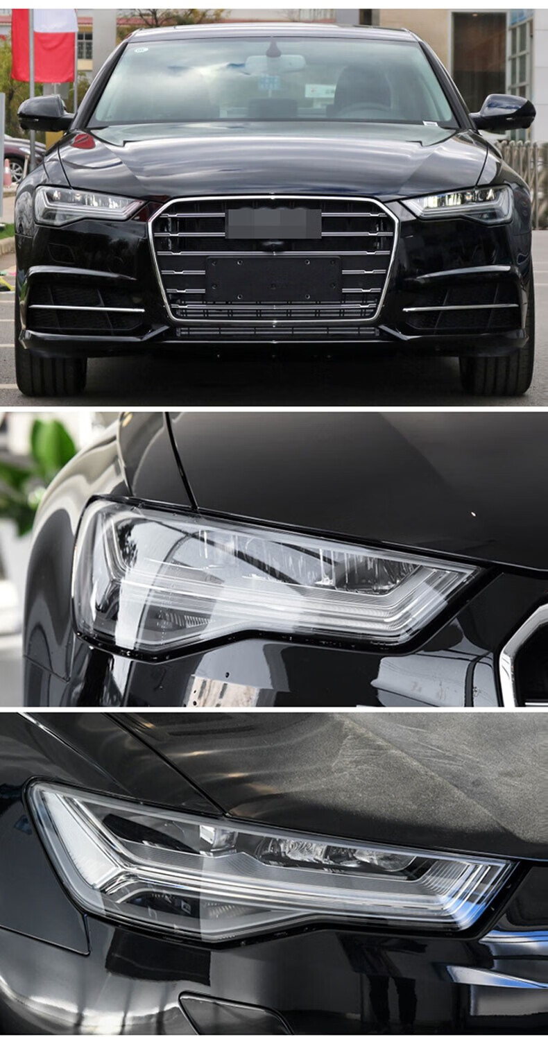 适用于奥迪a6l大灯总成 16 17 18款前 led大灯原车款配件原装汽车