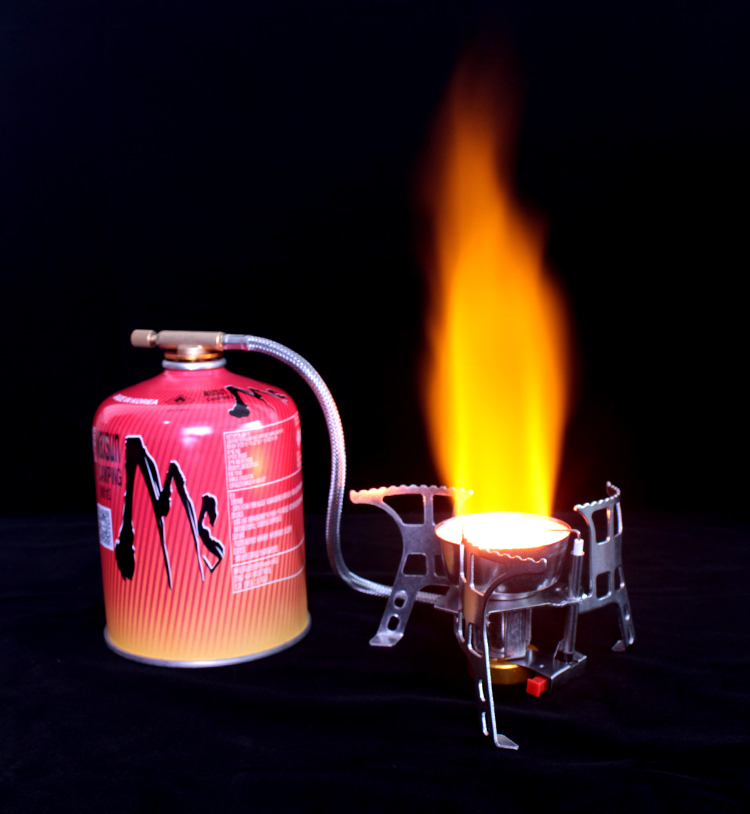 气体燃气罐北京发货野营瓦斯罐高原燃料瓶户外扁气罐千石扁罐230克2个