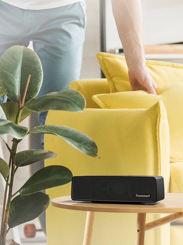 索尼sony同款tronsmart蓝牙音箱超重低音炮家用插卡发烧级hifi立体声