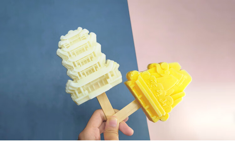 景区网红雪糕模具定制文创异形冰淇淋商用食品级硅胶家用自制磨具 rs1