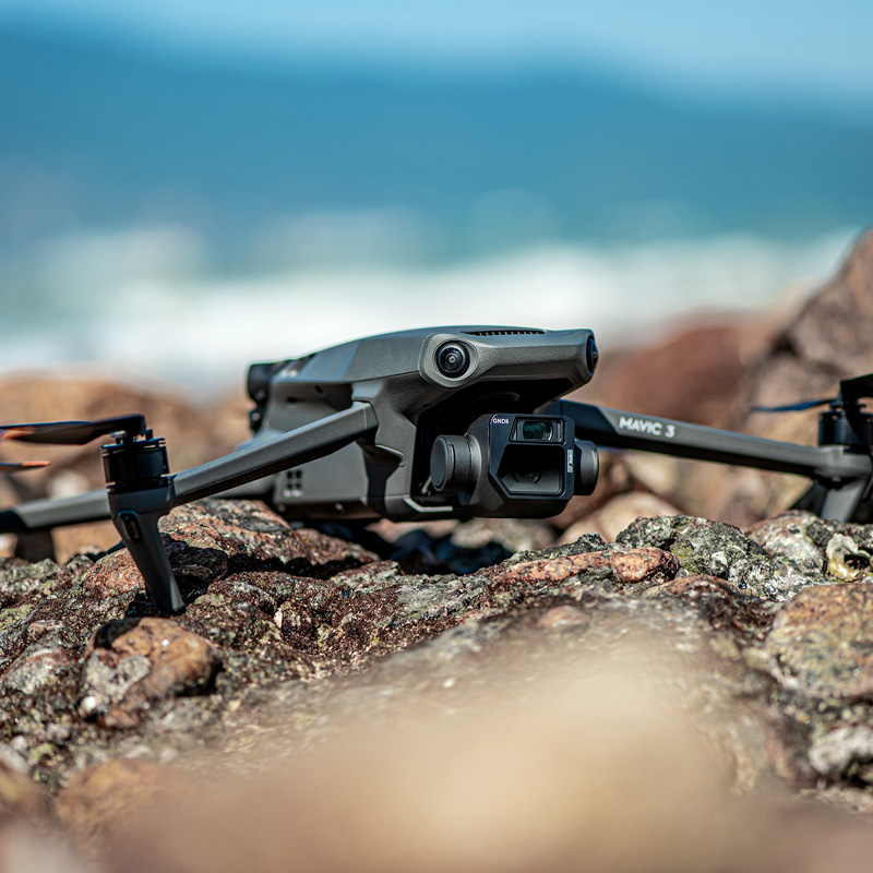 大疆御无人机mavic 3滤镜cpl偏振gnd8渐变镜vnd可调减广航拍套装 灰色