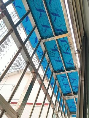 铁皮雨棚隔音棉隔音垫 消音垫防雨滴雨声空调水防水隔音膜降噪室外