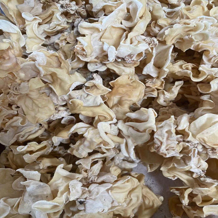 竹耳菌干货白竹耳白色木耳辣椒炒肉兔耳菌野生竹耳武夷山竹耳 b精选