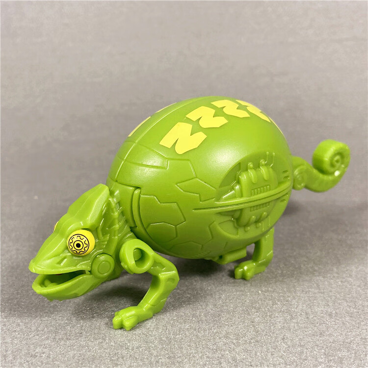 野兽扭蛋万代变形蛋玩具机械野兽变形精灵扭蛋80年代恐龙骷髅怪兽蛋第