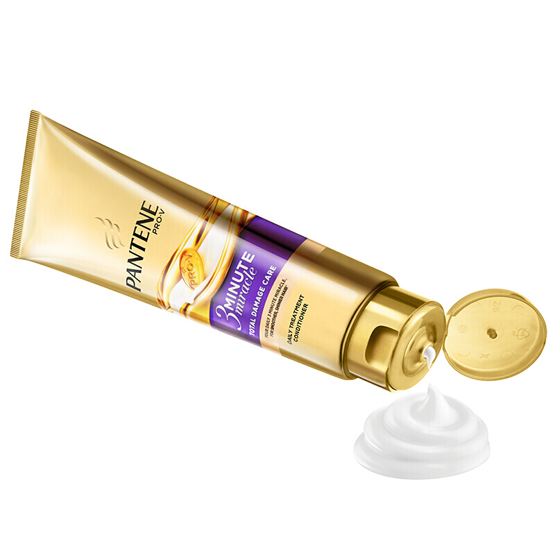 潘婷3分钟奇迹奢护精华霜发膜级护发素润发乳多效修护损伤水润滋养多