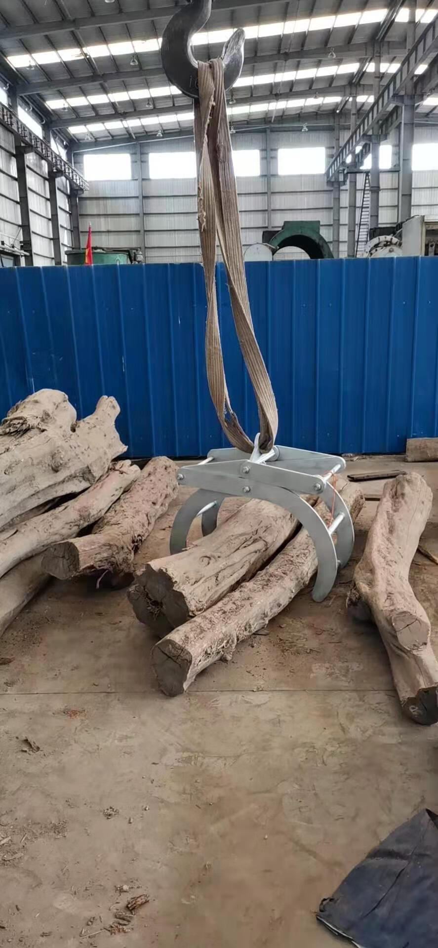 水泥夹子圆木夹抓木器水泥搬运.定做各类夹子.