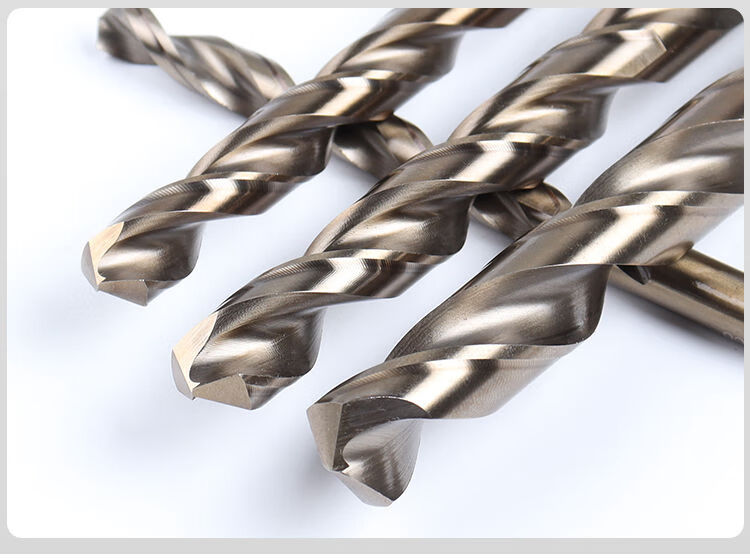 m35全磨制含钴钻头不锈钢钻头m43含钴合金打孔转头直柄砖头m35含钴钻