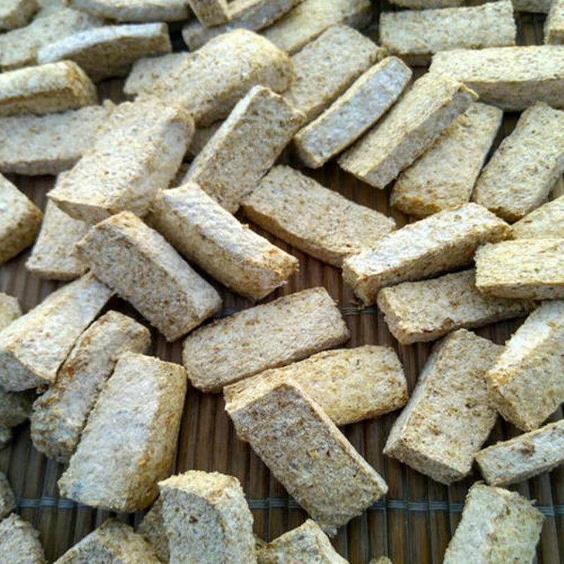 200g湖北天门特产豆渣粑自然发酵霉渣渣农家手工自制新鲜湿豆渣粑 干