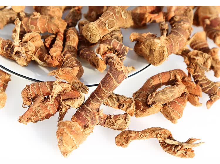 高良姜中药材500g可磨高良姜粉良姜片良姜干香料新鲜风姜干小良姜 500