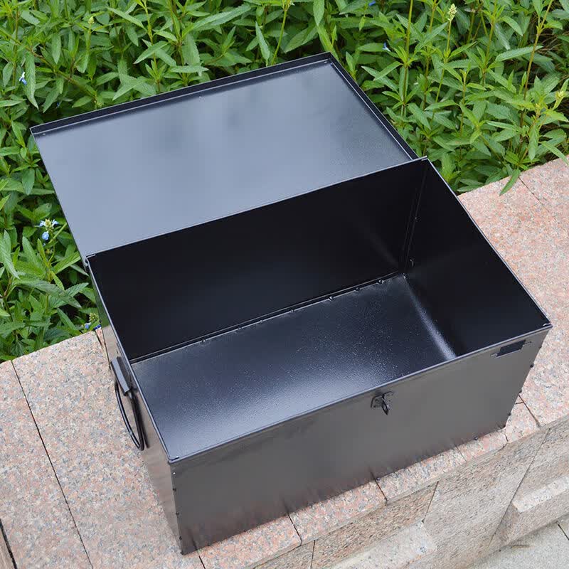 电动车锂电池盒子铁diy机箱电柜电瓶订做铁皮金属外壳定订制 无 48v
