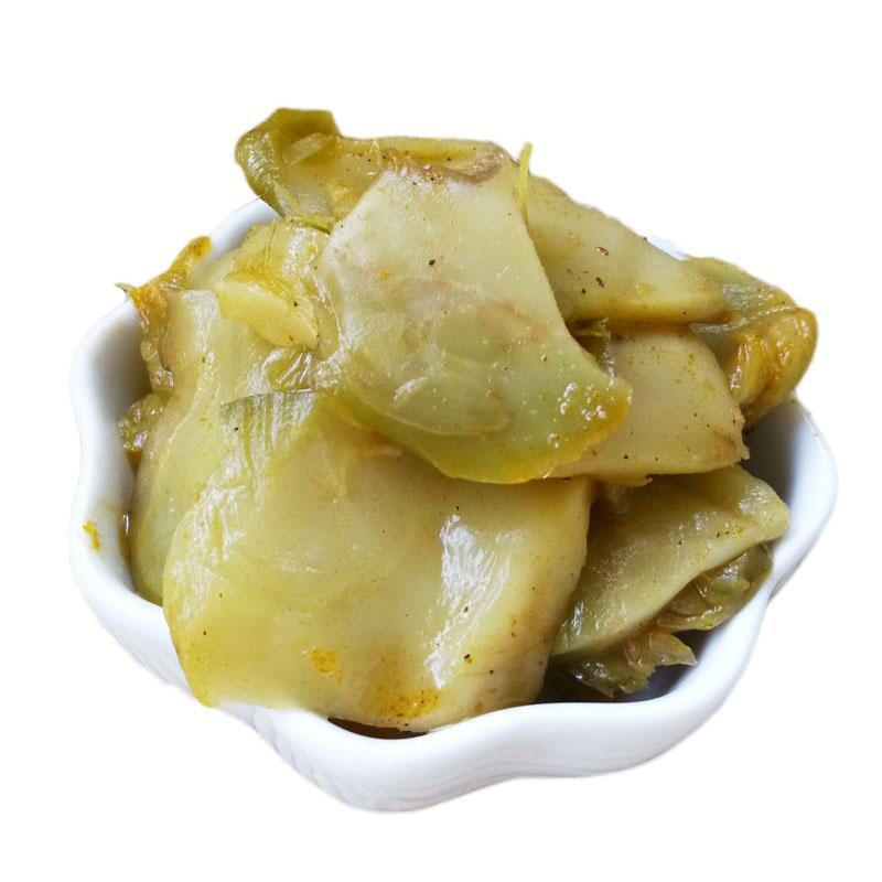 大袋马字榨菜丝马字榨菜丝 45g袋马字榨菜片腌制蔬菜泡菜干下饭菜