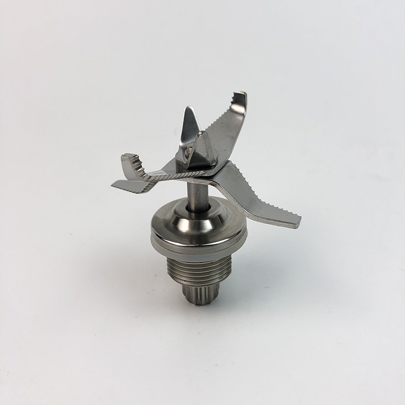 隆粤ly500商用豆浆机刀俎ly-500破壁机刀头组配件轴承【图片 价格