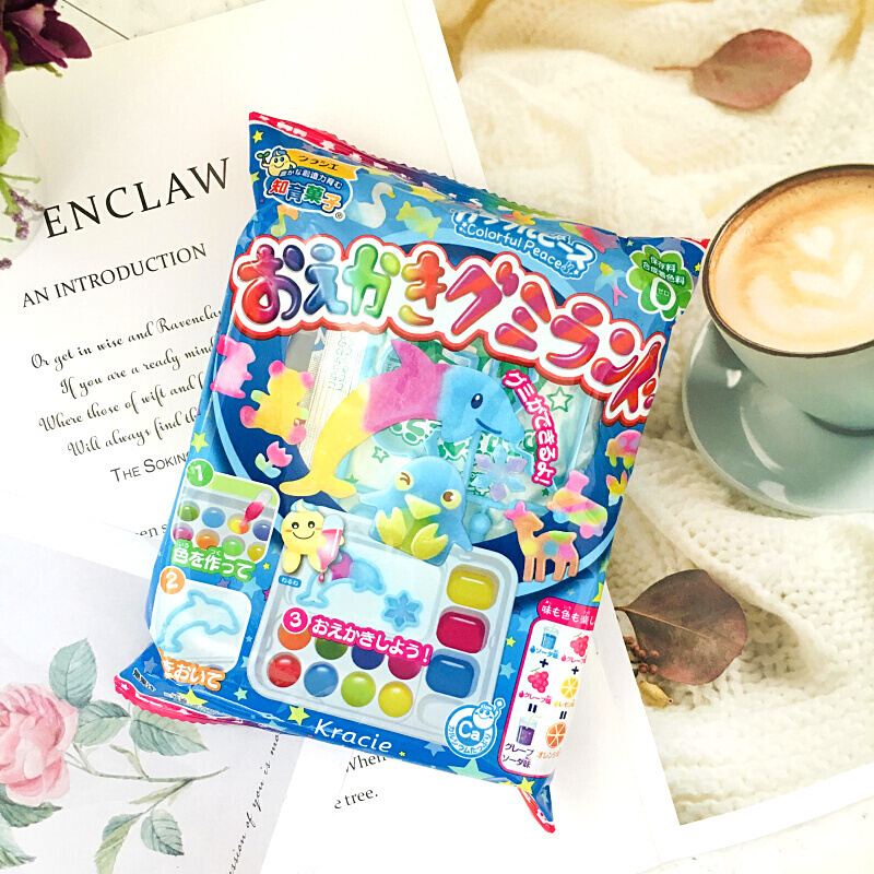 小伶玩具日本食玩可食小林小玲同款女孩小学生曰本食完套装冰淇淋日产