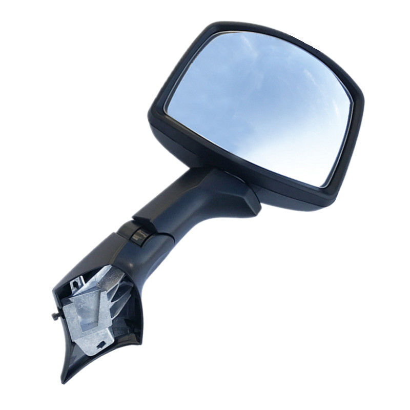 适配重汽豪沃t5gtx汕德卡c7h前下视镜广角镜照地镜车头补盲镜原厂 下