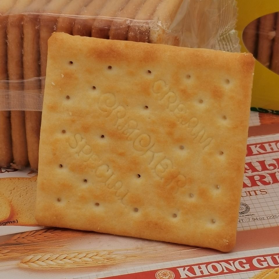 康元克力架饼干640g1袋khongguan家庭苏打香酥下午茶点心糕点清真原味