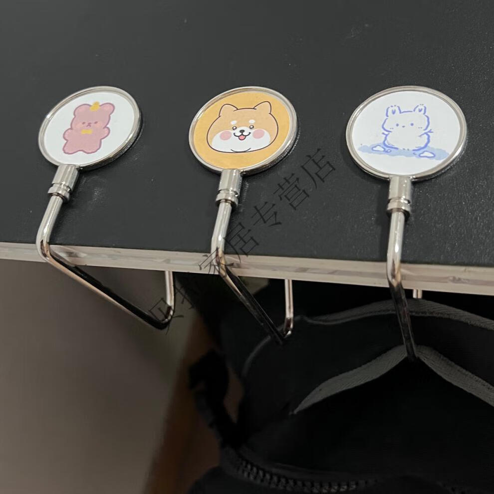 童华度 书包挂钩挂书包钩子桌边学生课桌桌面便携挂包器办公室书桌