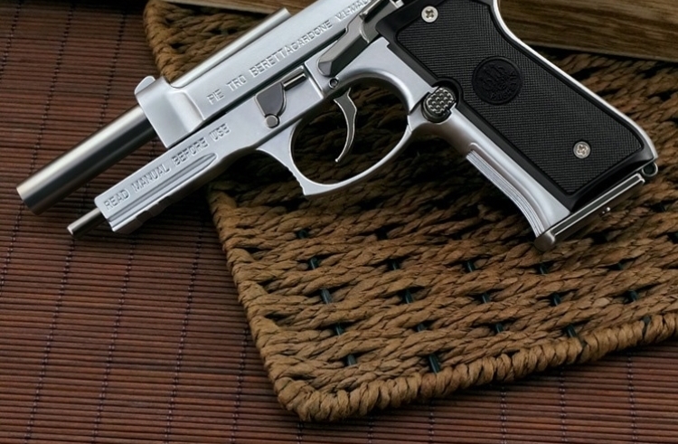 64式金属玩具枪1205中国64式仿真模型全合金属可拆卸儿童玩具手呛不可