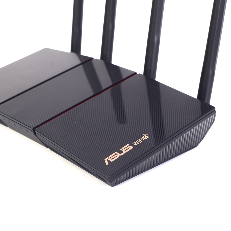 子芒asus华硕rt-ax56u千兆端口wifi6家用高速电竞无线路由器mesh组网